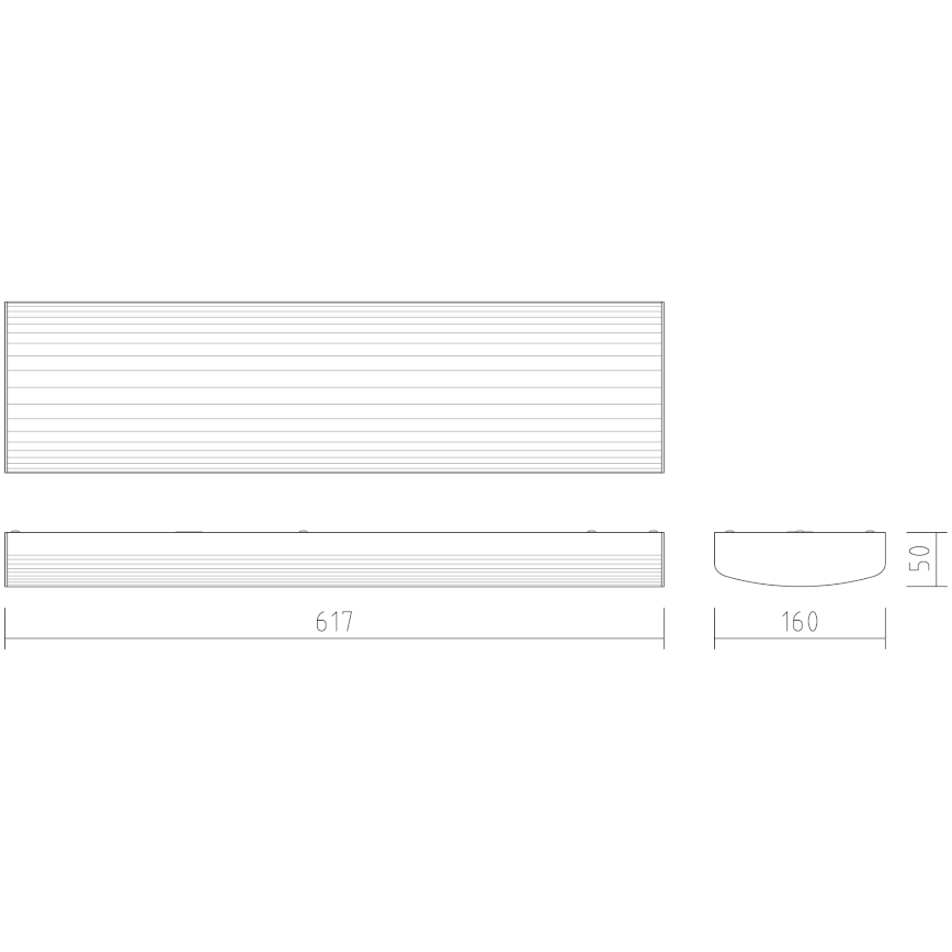 APLED - LED Loisteputki EeL LED/18W/230V 4000K 2000lm