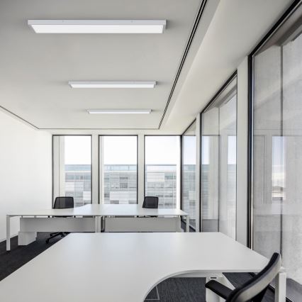 APLED - LED pinta-asennettava paneeli LONG LED/40W/230V 4000K 120x30cm IP41 valkoinen