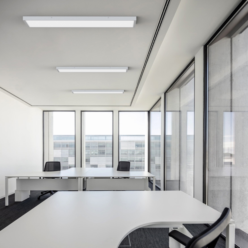 APLED - LED pinta-asennettava paneeli LONG LED/40W/230V 4000K 120x30cm IP41 valkoinen