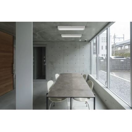 APLED - LED Pinta-asennettava paneeli  QUADRA LED/40W/230V 4000K 60x60cm IP41