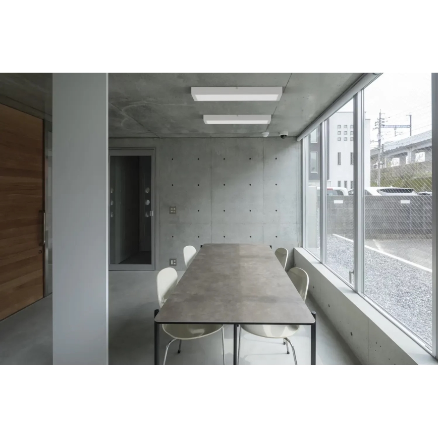 APLED - LED Pinta-asennettava paneeli  QUADRA LED/40W/230V 4000K 60x60cm IP41