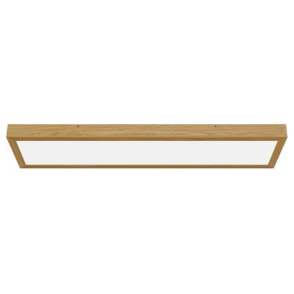 APLED - LED Pinta-asennettava paneeli QUADRA LED/42W/230V tammi