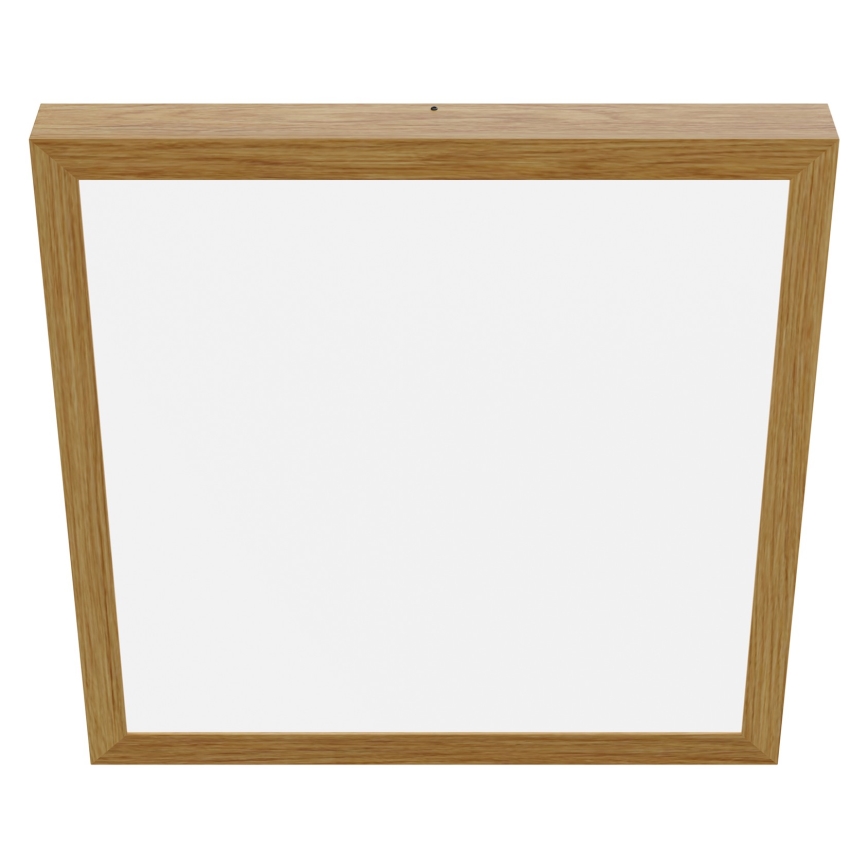 APLED - LED Pinta-asetettava paneeli QUADRA LED/40W/230V tammi