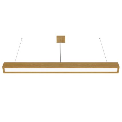 APLED - LED Riippuvalaisin LOOK LED/36W/230V 4000K 120 cm tammi