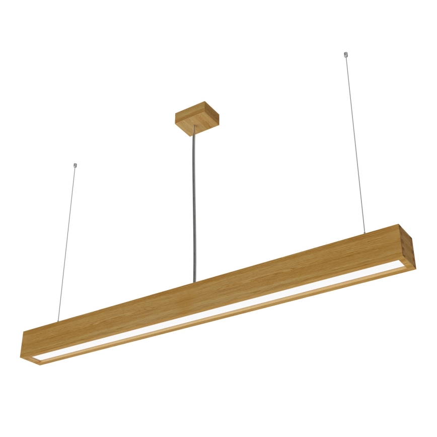 APLED - LED Riippuvalaisin LOOK LED/36W/230V 4000K 120 cm tammi