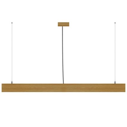 APLED - LED Riippuvalaisin LOOK LED/36W/230V 4000K 120 cm tammi