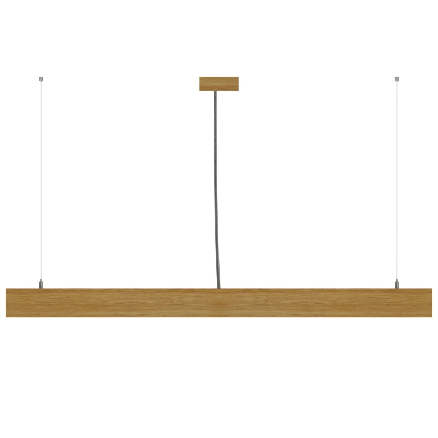 APLED - LED Riippuvalaisin LOOK LED/36W/230V 4000K 120 cm tammi