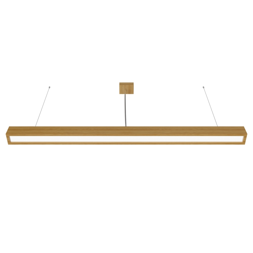 APLED - LED riippuvalaisin LOOK LED/48W/230V 4000K 150 cm tammi