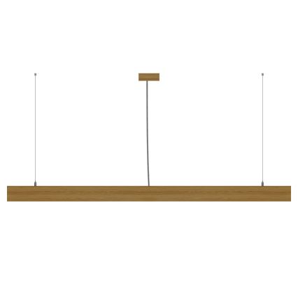 APLED - LED riippuvalaisin LOOK LED/48W/230V 4000K 150 cm tammi