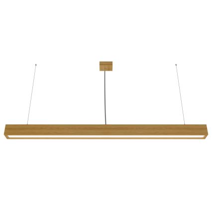 APLED - LED riippuvalaisin LOOK LED/48W/230V 4000K 150 cm tammi