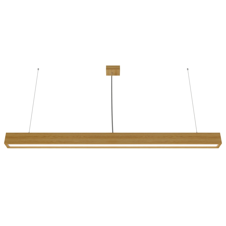 APLED - LED riippuvalaisin LOOK LED/48W/230V 4000K 150 cm tammi