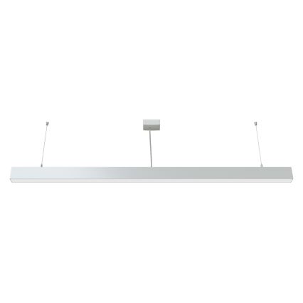 APLED - LED Riippuvalaisin LOOK LED/58W/230V 4000K 150 cm hopea