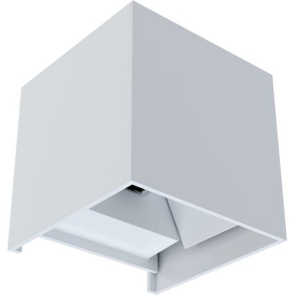 APLED - LED-ulkoseinävalaisin CUBE 2xLED/3W/230V IP65