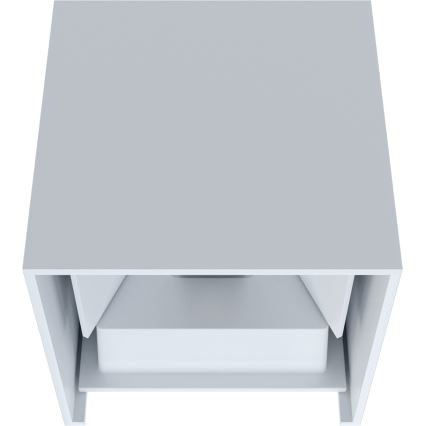 APLED - LED-ulkoseinävalaisin CUBE 2xLED/3W/230V IP65