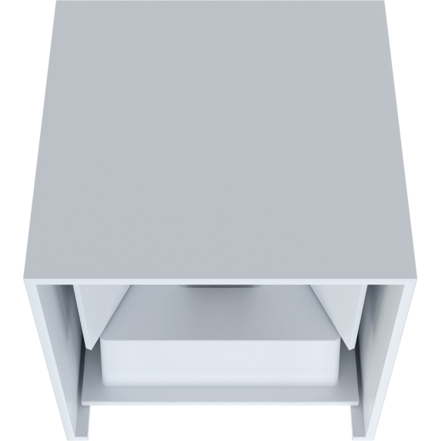 APLED - LED-ulkoseinävalaisin CUBE 2xLED/3W/230V IP65