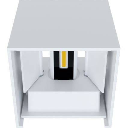 APLED - LED-ulkoseinävalaisin CUBE 2xLED/3W/230V IP65