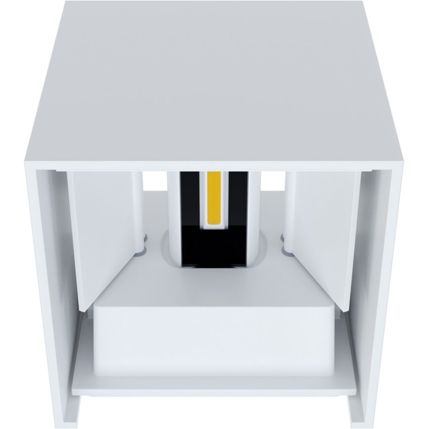 APLED - LED-ulkoseinävalaisin CUBE 2xLED/3W/230V IP65