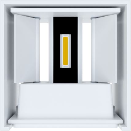 APLED - LED-ulkoseinävalaisin CUBE 2xLED/3W/230V IP65