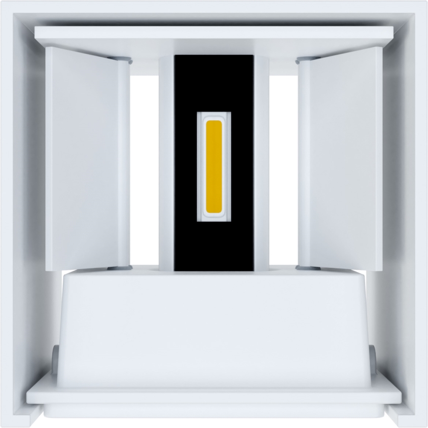 APLED - LED-ulkoseinävalaisin CUBE 2xLED/3W/230V IP65