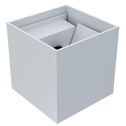 APLED - LED-ulkoseinävalaisin CUBE 2xLED/3W/230V IP65
