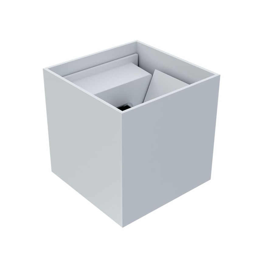 APLED - LED-ulkoseinävalaisin CUBE 2xLED/3W/230V IP65