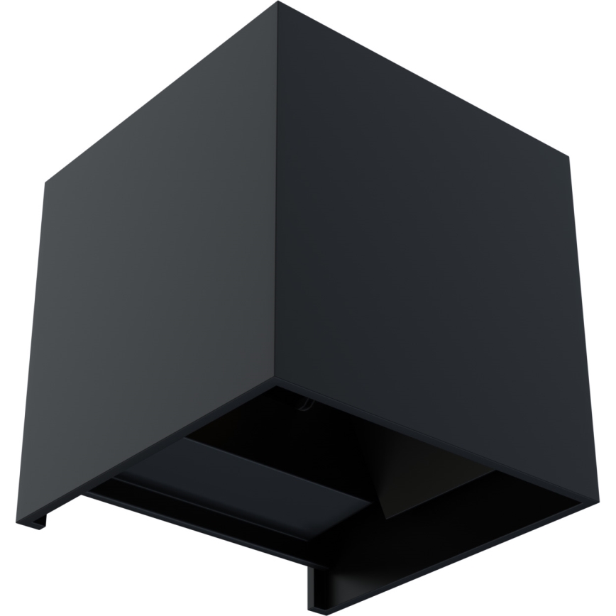 APLED - LED-ulkoseinävalaisin CUBE 2xLED/3W/230V IP65