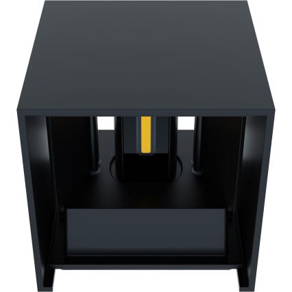 APLED - LED-ulkoseinävalaisin CUBE 2xLED/3W/230V IP65