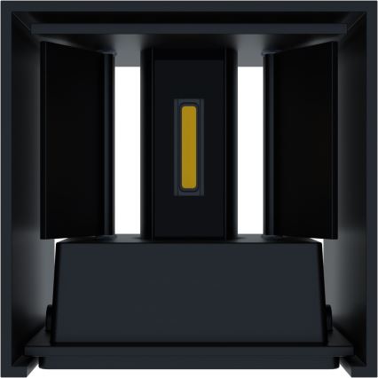 APLED - LED-ulkoseinävalaisin CUBE 2xLED/3W/230V IP65