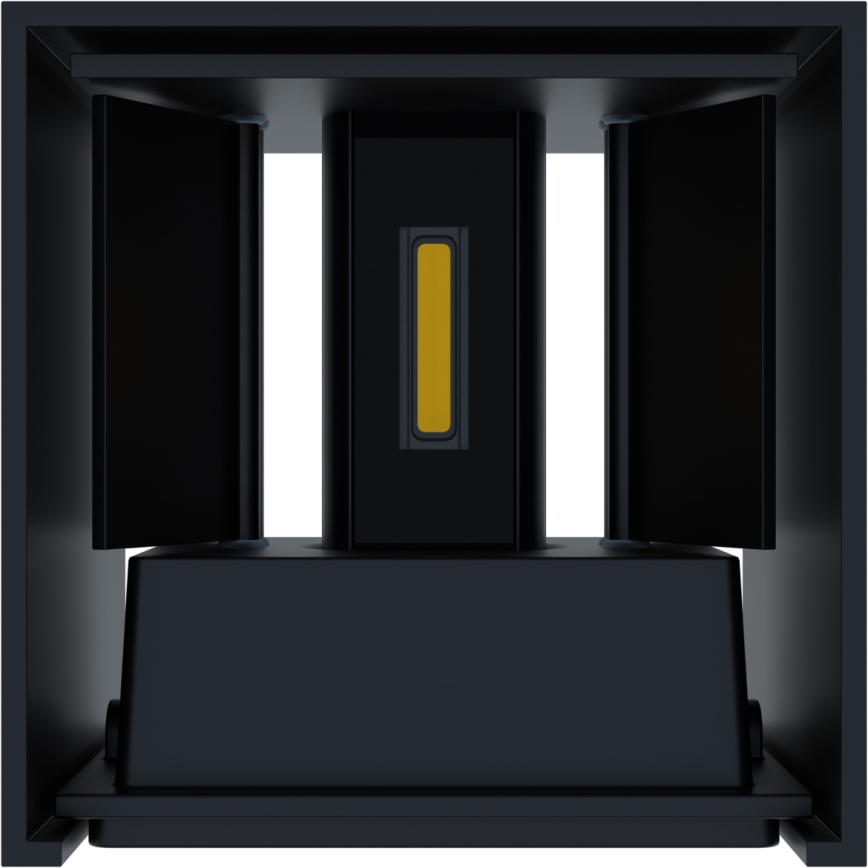 APLED - LED-ulkoseinävalaisin CUBE 2xLED/3W/230V IP65