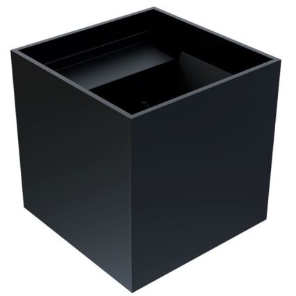 APLED - LED-ulkoseinävalaisin CUBE 2xLED/3W/230V IP65