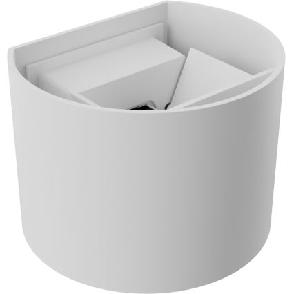 APLED - LED-ulkoseinävalaisin OVAL 2xLED/3W/230V IP65