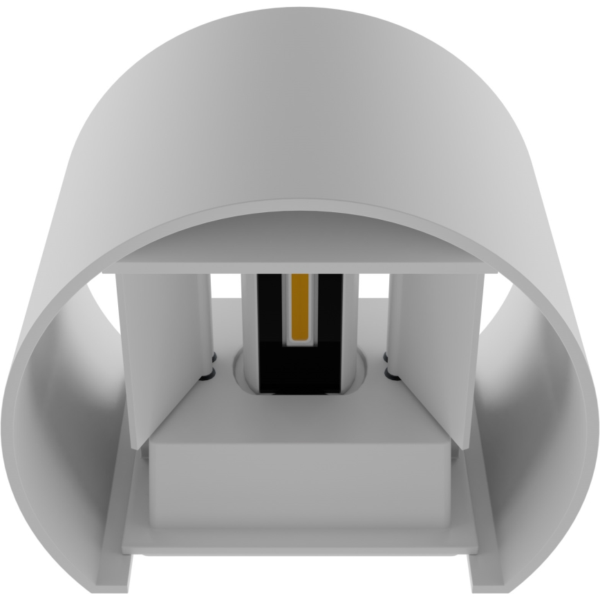 APLED - LED-ulkoseinävalaisin OVAL 2xLED/3W/230V IP65