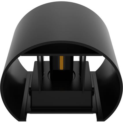 APLED - LED-ulkoseinävalaisin OVAL 2xLED/3W/230V IP65