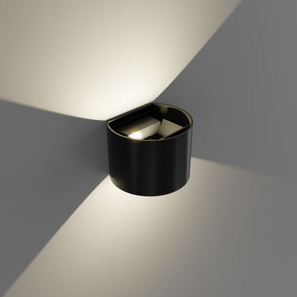 APLED - LED-ulkoseinävalaisin OVAL 2xLED/3W/230V IP65