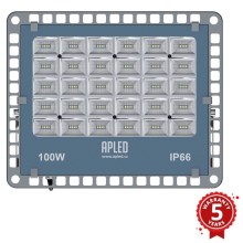 APLED - LED-ulkovalonheitin PRO LED/100W/230V IP66 10000lm 6000K