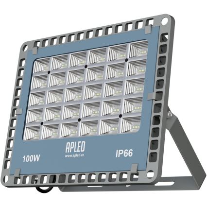 APLED - LED-ulkovalonheitin PRO LED/100W/230V IP66 10000lm 6000K