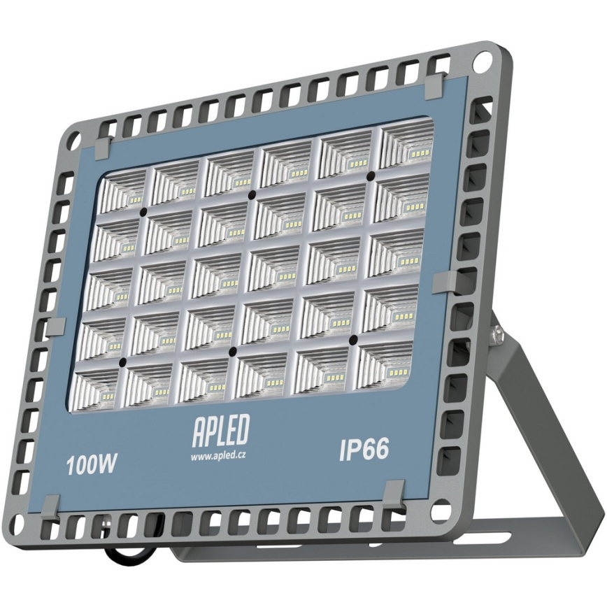 APLED - LED-ulkovalonheitin PRO LED/100W/230V IP66 10000lm 6000K