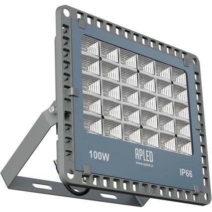 APLED - LED-ulkovalonheitin PRO LED/100W/230V IP66 10000lm 6000K
