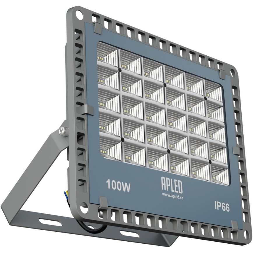 APLED - LED-ulkovalonheitin PRO LED/100W/230V IP66 10000lm 6000K