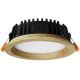 APLED - LED upotettava valo RONDO WOODLINE LED/6W/230V 3000K halkaisija 15 cm mänty massiivipuu
