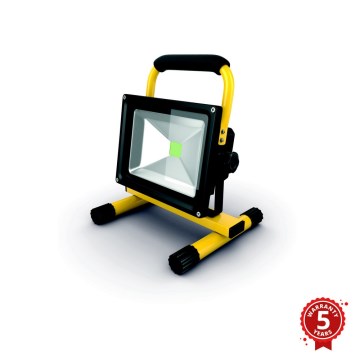 APLED - LED-valaisin AKU LED/20W/230V IP65 6000K 2200 mAh