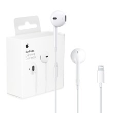 Apple - Korvakuulokkeet EarPods, lightning-liitin