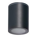 AQILO-ulkokohdevalaisin 1xGU10/7W/230V IP65 antrasiitti