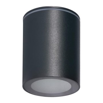 AQILO-ulkokohdevalaisin 1xGU10/7W/230V IP65 antrasiitti