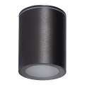 AQILO ulkokohdevalaisin 1xGU10/7W/230V IP65 musta