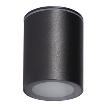 AQILO ulkokohdevalaisin 1xGU10/7W/230V IP65 musta