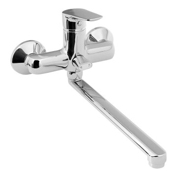 Aqualine - Allas/kylpyhana LOTTA kiiltävä kromi