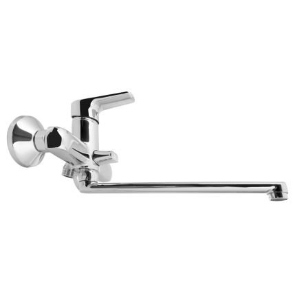 Aqualine - Allas/kylpyhana LOTTA kiiltävä kromi