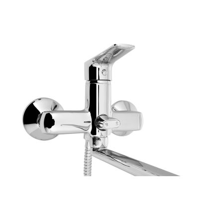 Aqualine - Allas/kylpyhana LOTTA kiiltävä kromi