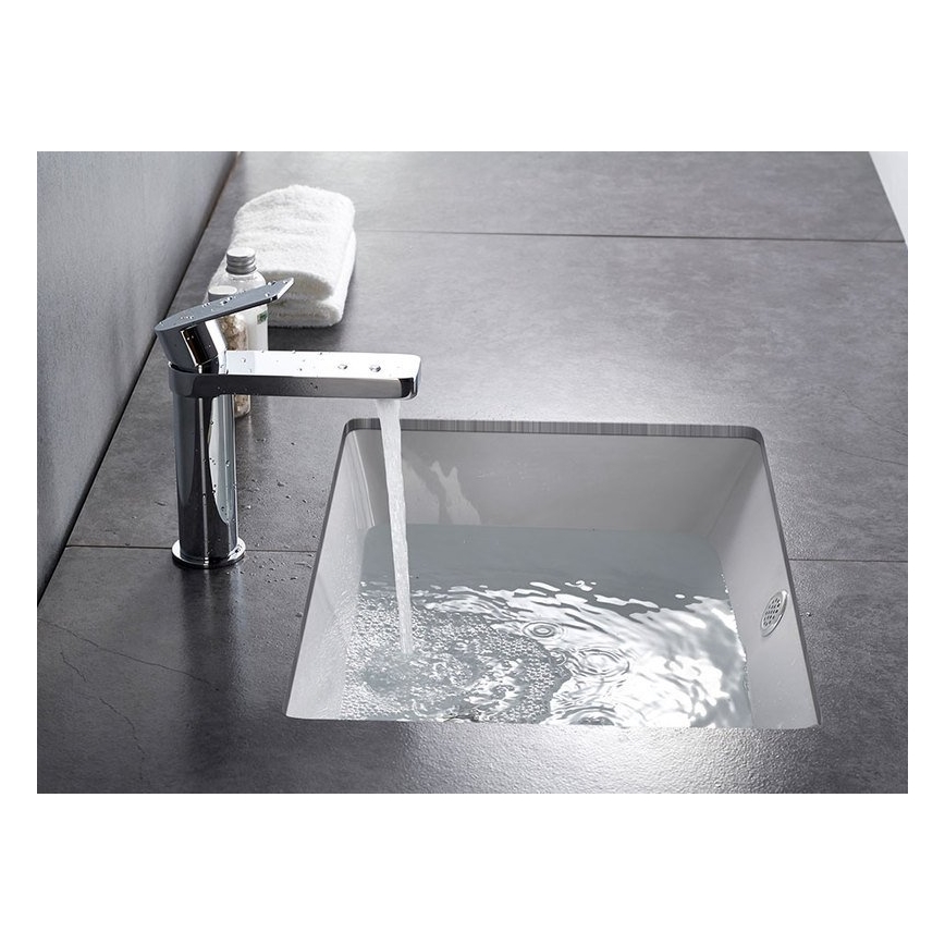 Aqualine - Altaan hana DAPHNE 15,5 cm kiiltävä kromi